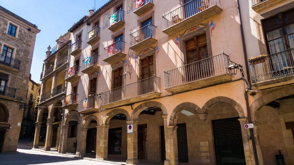 Plaça Major Solsona G-Portabella