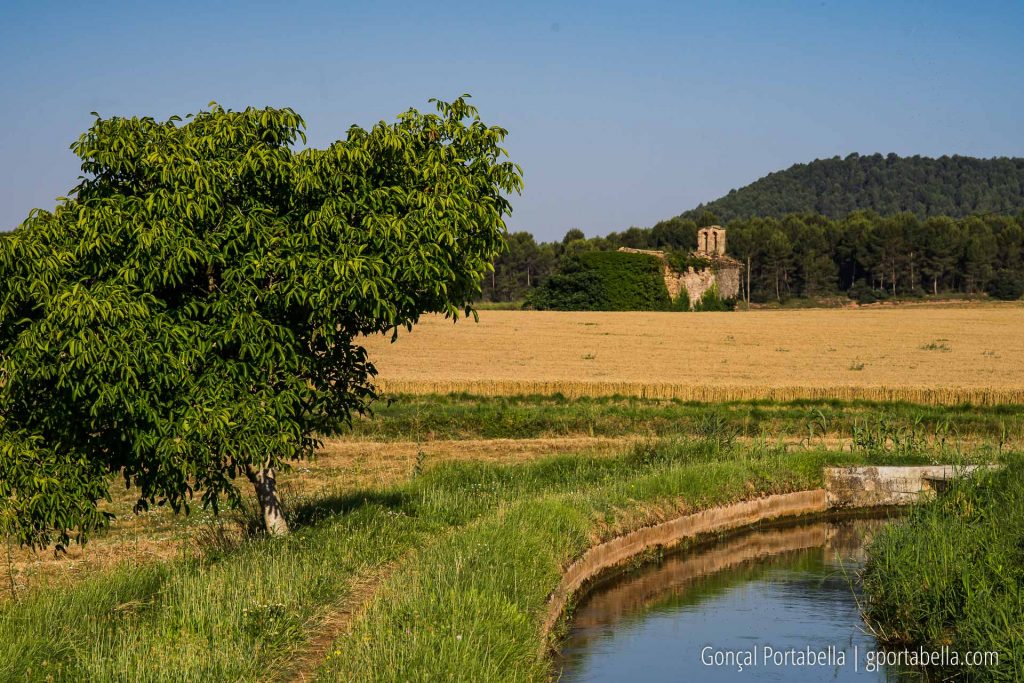 La Sequia de Manresa. Ermita de Bellmunt. Foto G. Portabella